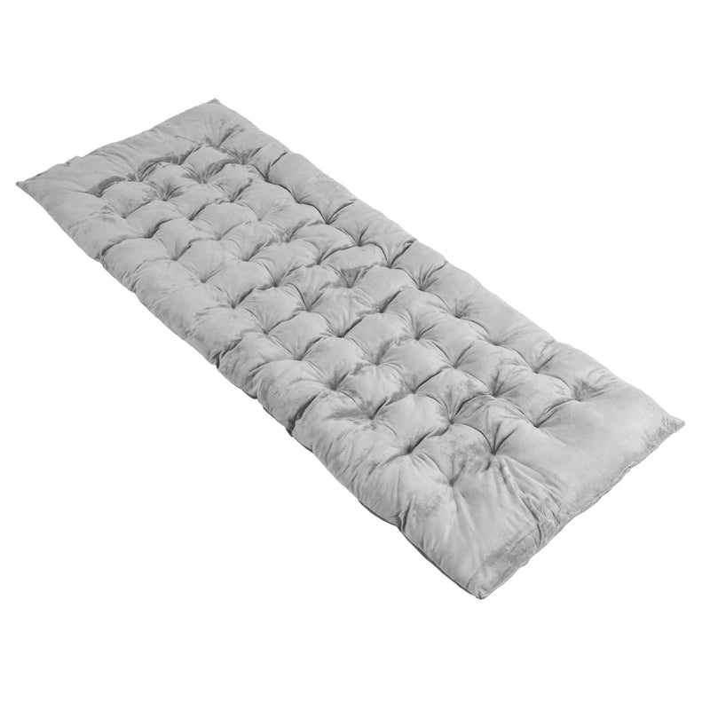 Load image into Gallery viewer, 75 x 27.5 Inch Camping Cot Pads with Soft and Breathable Crystal Velvet
