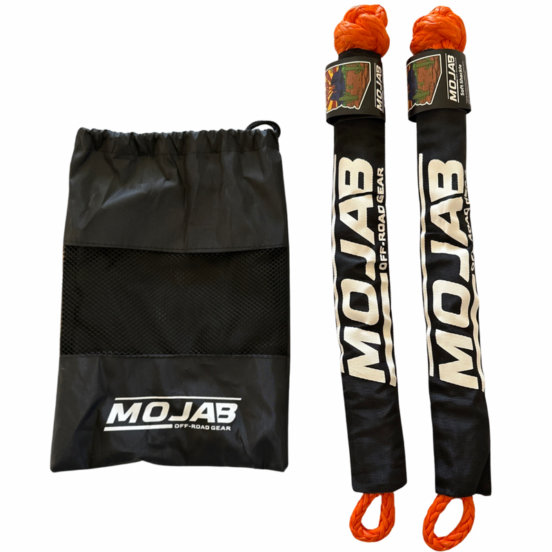 Load image into Gallery viewer, Soft Shackle 3/8'' x 22” with sleeve and bag (Set of 2 Shackles) (Lifetime Warranty)
