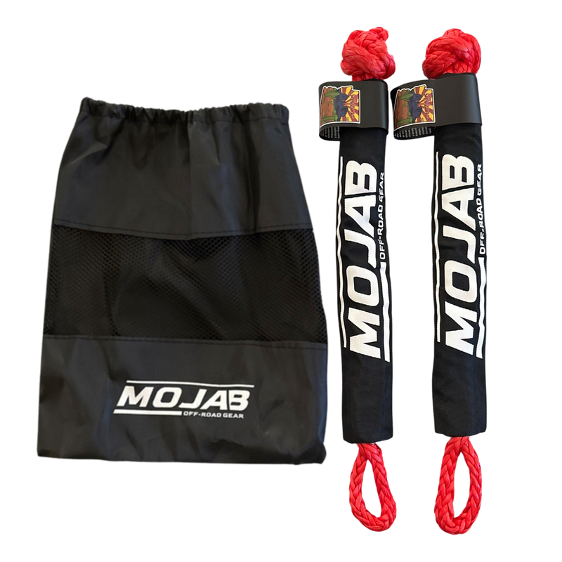 Load image into Gallery viewer, Soft Shackle 1/2'' x 22'' with sleeve and bag (Set of 2 Shackles) (Lifetime Warranty)
