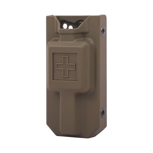 Outdoor Tactical Medical Box EMT Tourniquet Storage Box Nylon Multi-Function Molle Quick Pull Box
