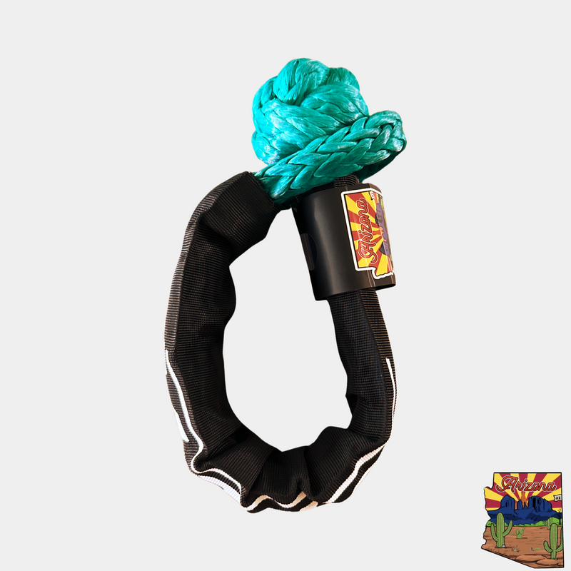 Load image into Gallery viewer, Soft Shackle 1/2'' x 22'' with sleeve and bag (Single Shackle) (Lifetime Warranty)
