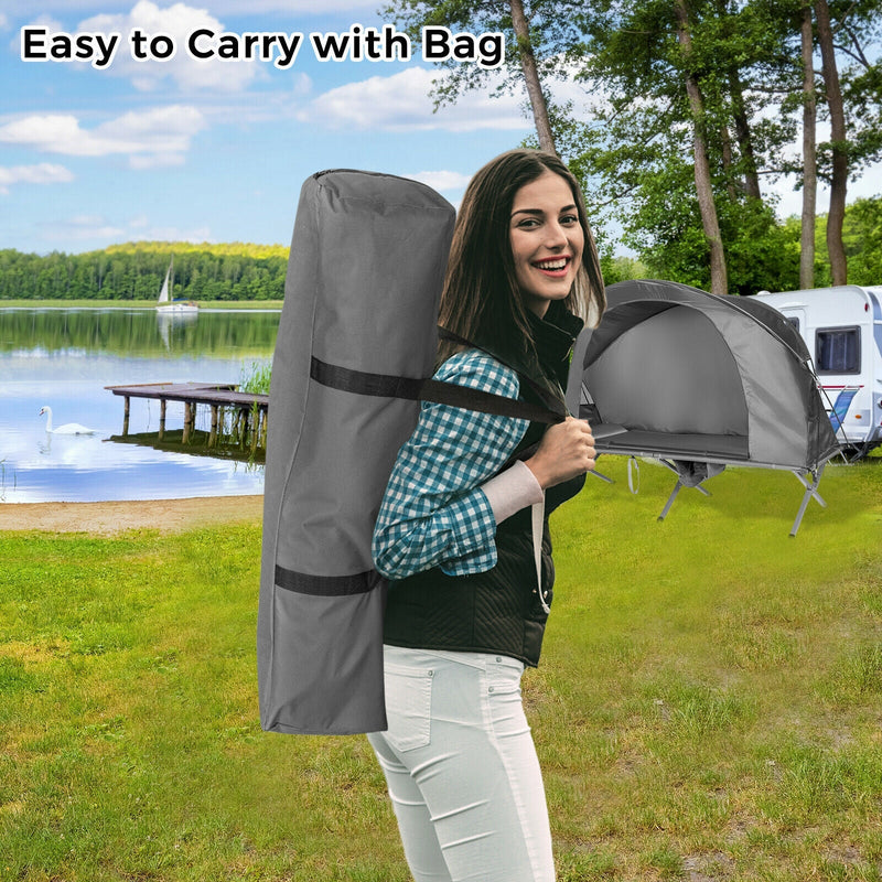 Load image into Gallery viewer, 2-Person Outdoor Camping Tent with External Cover
