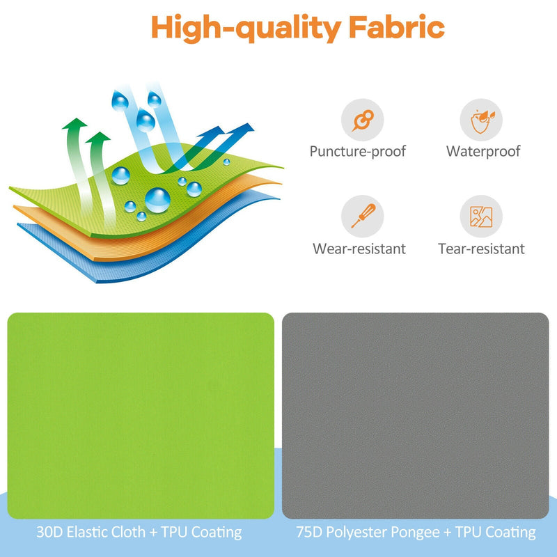 Load image into Gallery viewer, Self Inflating Folding Camping Sleeping Mattress with Carrying Bag
