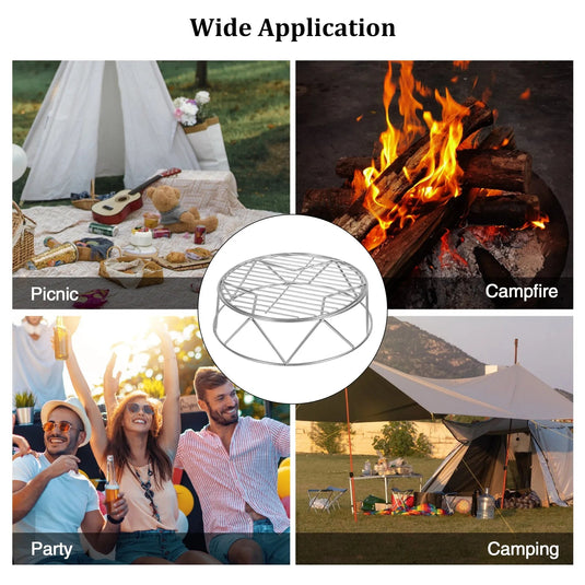 REDCAMP Fire Pit Accessory Kit for Stove