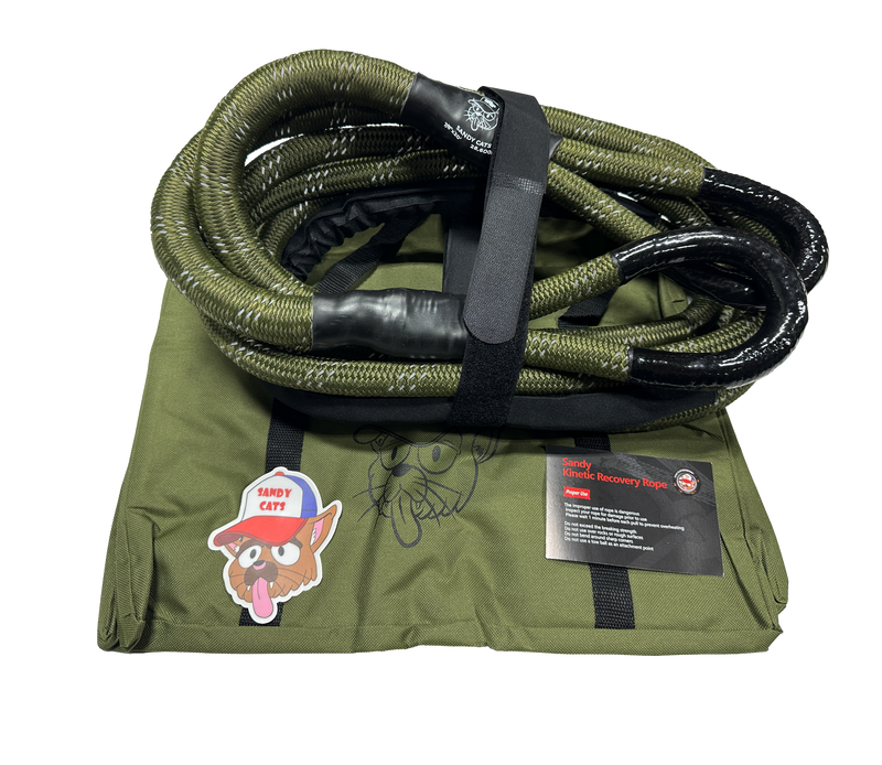 Load image into Gallery viewer, SandyCats Kinetic-X Recovery Rope
