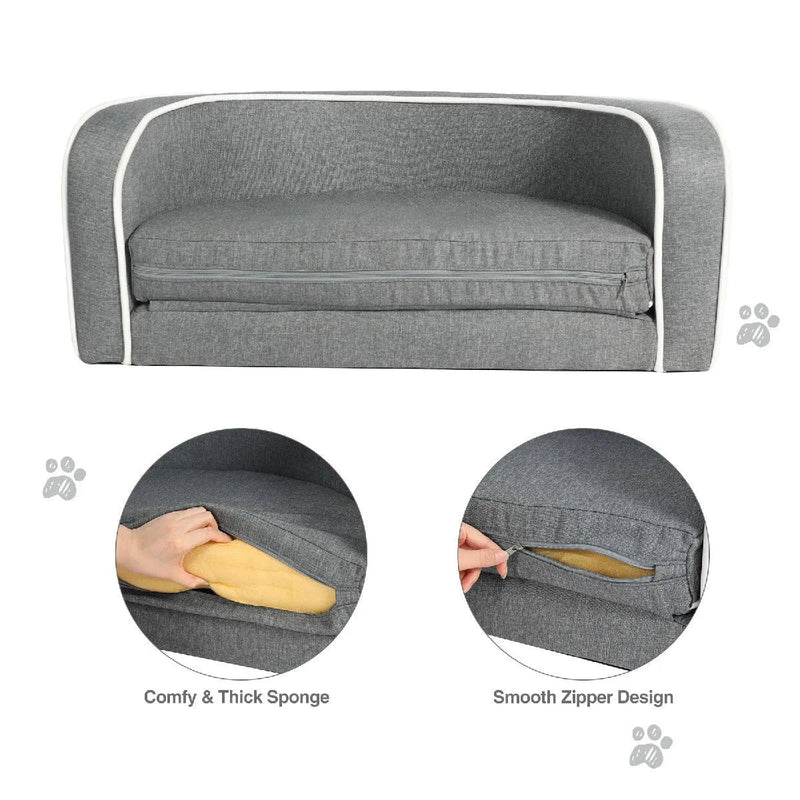 Load image into Gallery viewer, Pet Sofa Couch Bed for Small Dog and Cats
