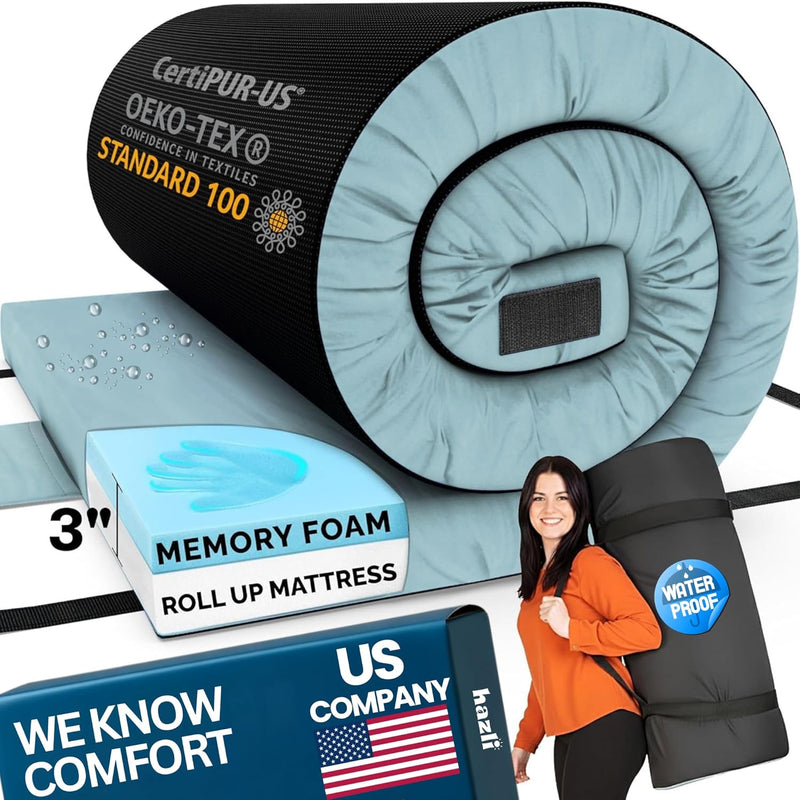 Load image into Gallery viewer, Matrix Air-Cell Memory Foam Camping Mattress
