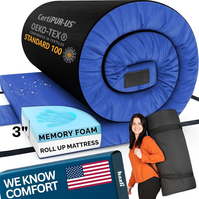 Load image into Gallery viewer, Matrix Air-Cell Memory Foam Camping Mattress
