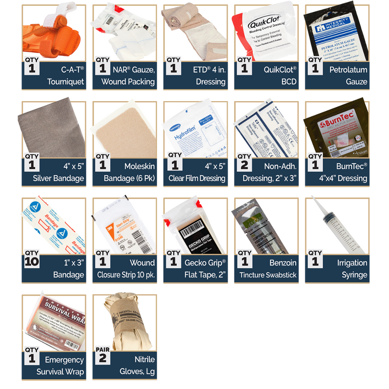 Load image into Gallery viewer, Critical Environment Emergency Kit - CREEK
