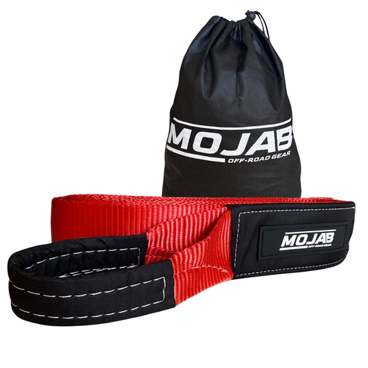 4'' x 30' Tow Strap / Winch Strap (Lifetime Warranty)