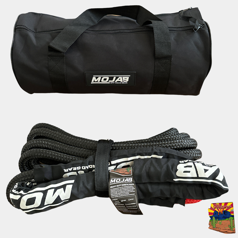 Load image into Gallery viewer, 5/8" x 26' Kinetic Rope with Storage Bag (Lifetime Warranty)
