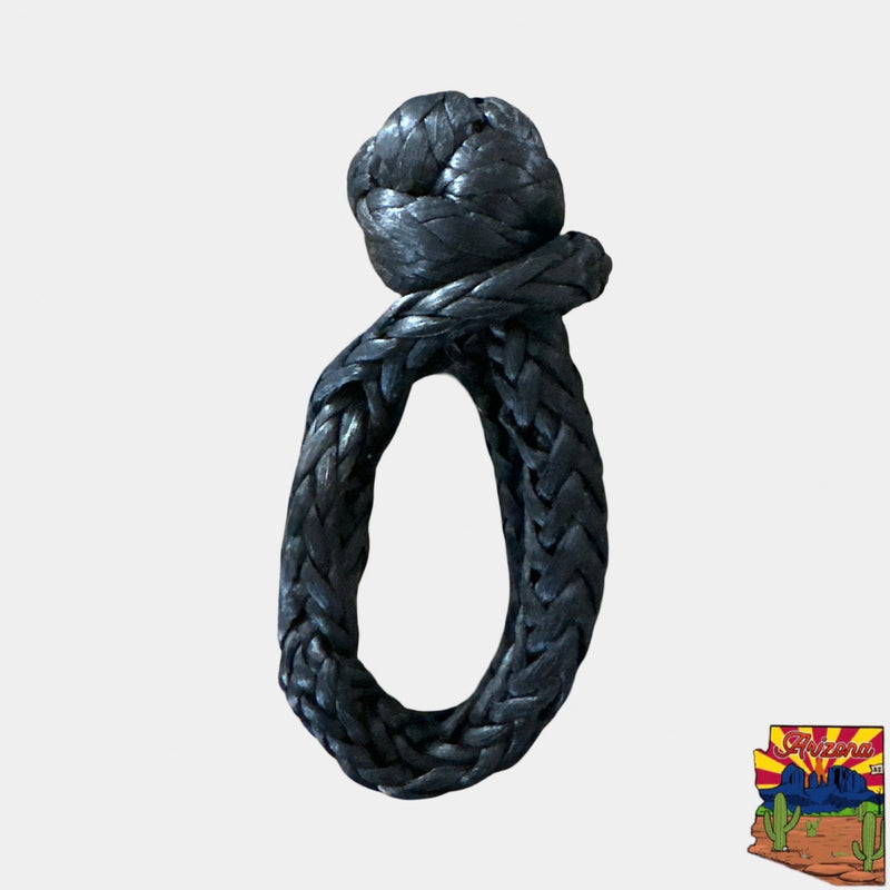 Load image into Gallery viewer, Micro Soft Shackle 3/16'' x 6'' – Keychain &amp; Recovery (Lifetime Warranty)
