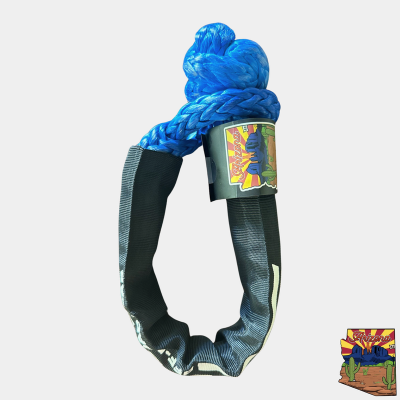 Load image into Gallery viewer, Soft Shackle 3/8'' x 22” with sleeve and bag (Single Shackle) (Lifetime Warranty)
