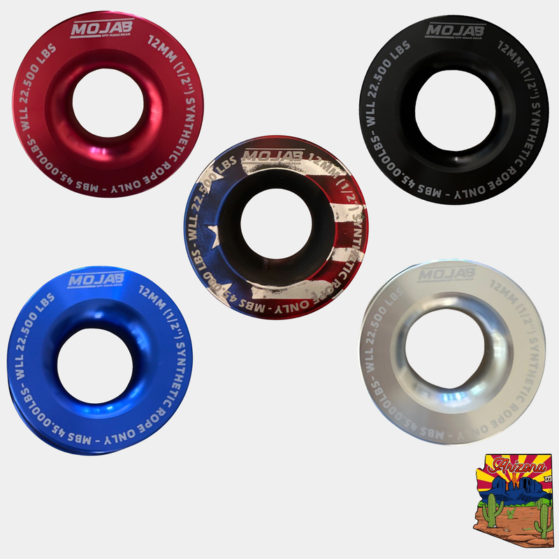 Load image into Gallery viewer, Snatch ring (diameter 3.8'') (LIFETIME WARRANTY*)
