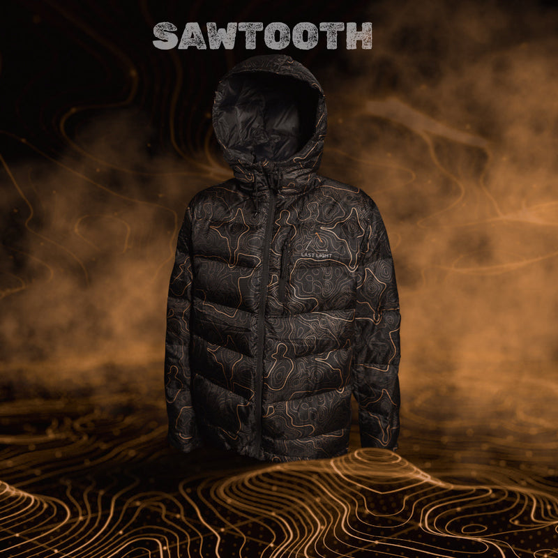 Load image into Gallery viewer, Last Light Sawtooth Down Coat
