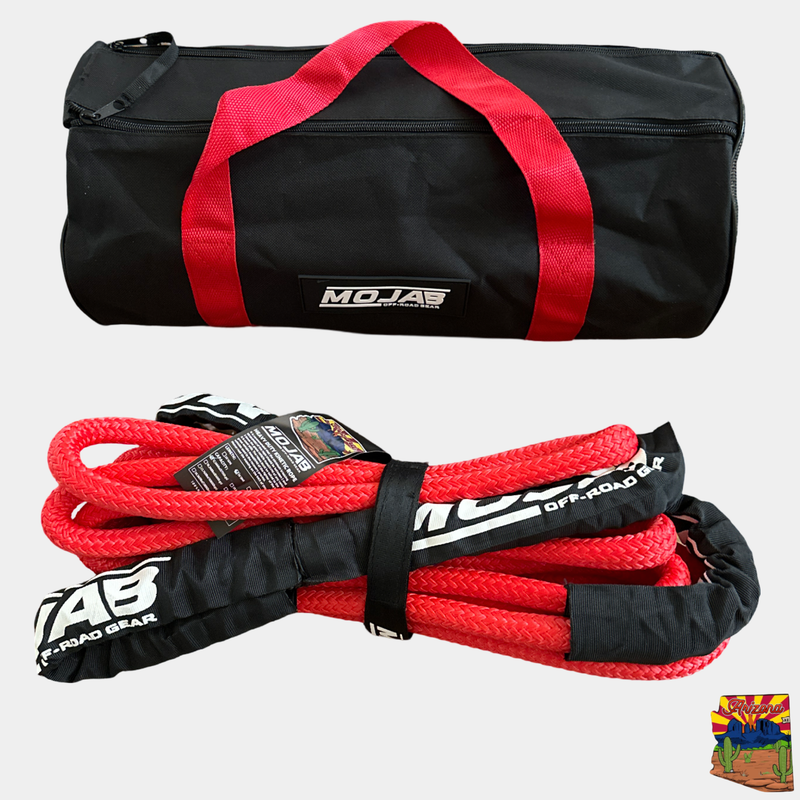 Load image into Gallery viewer, 5/8" x 26' Kinetic Rope with Storage Bag (Lifetime Warranty)
