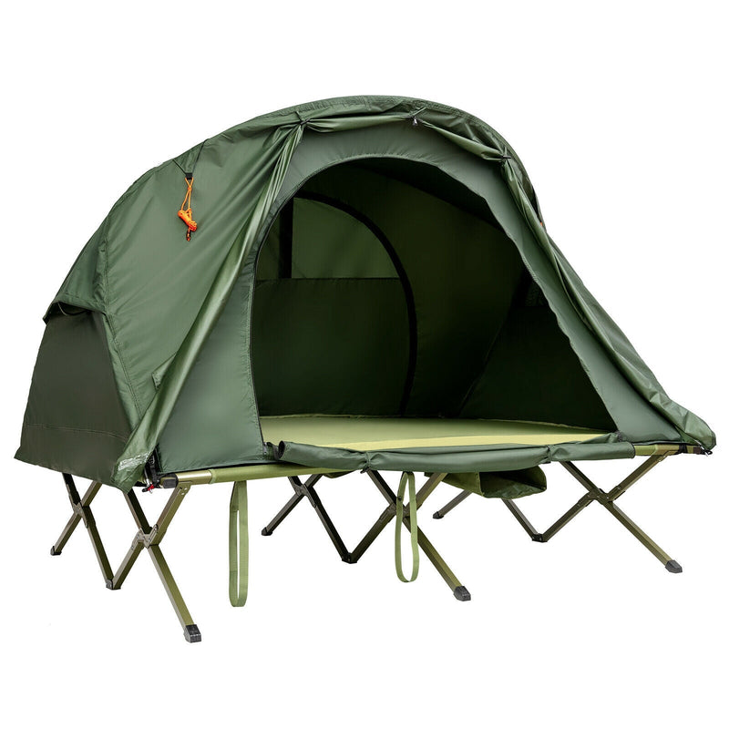Load image into Gallery viewer, 2-Person Outdoor Camping Tent with External Cover
