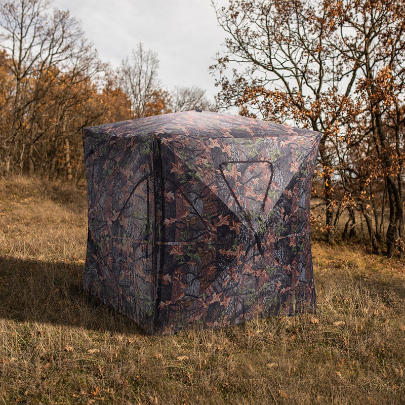 Load image into Gallery viewer, Ground Hunting Blind Portable Deer Pop Up Camo Hunter
