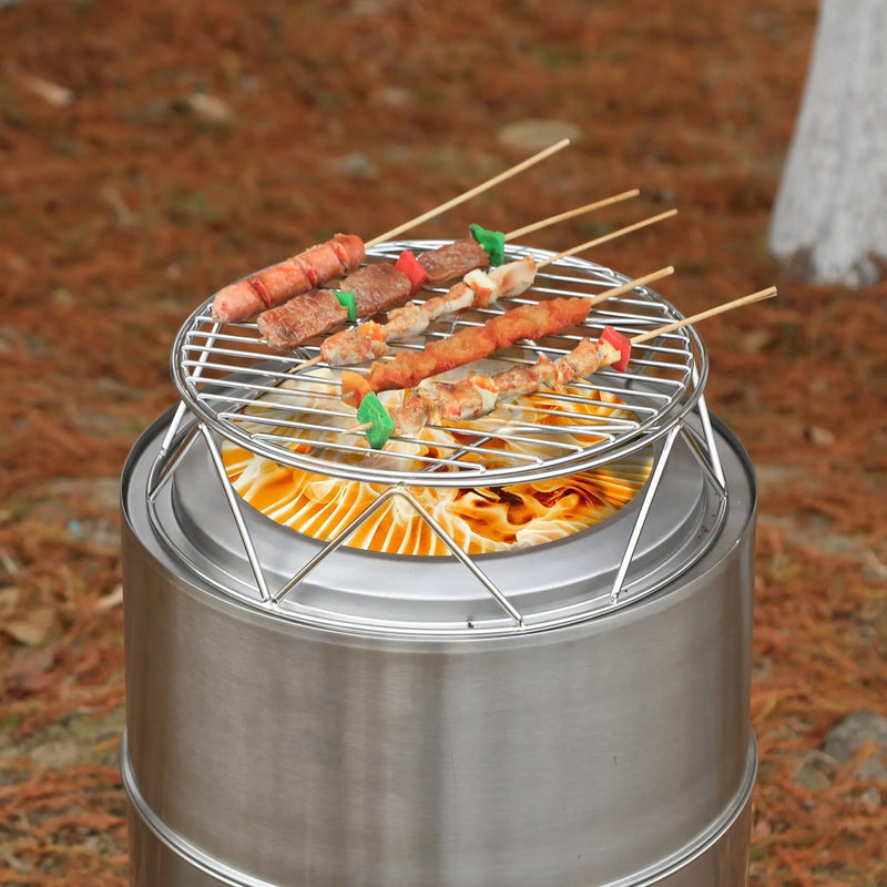 Load image into Gallery viewer, REDCAMP Fire Pit Accessory Kit for Stove
