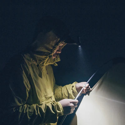 Claymore CAPON 65A+ Rechargeable Cap Light