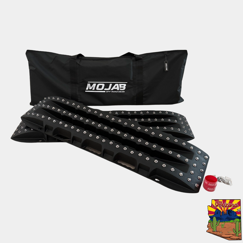 Load image into Gallery viewer, Ultimate Traction recovery board with steel plugs
