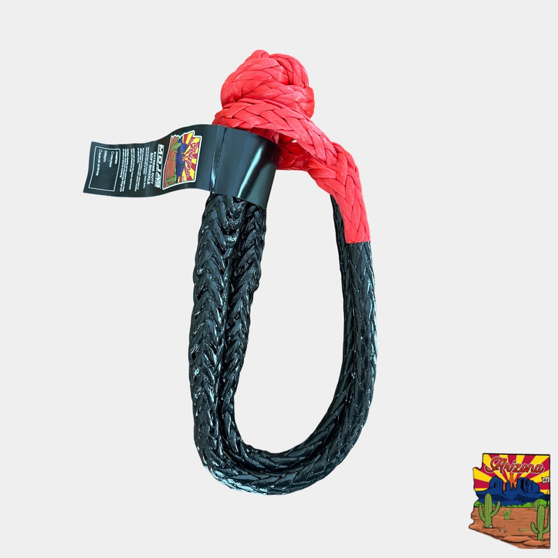 Load image into Gallery viewer, Extreme duty soft shackle 9/16'' x 31.5'' (Lifetime Warranty)
