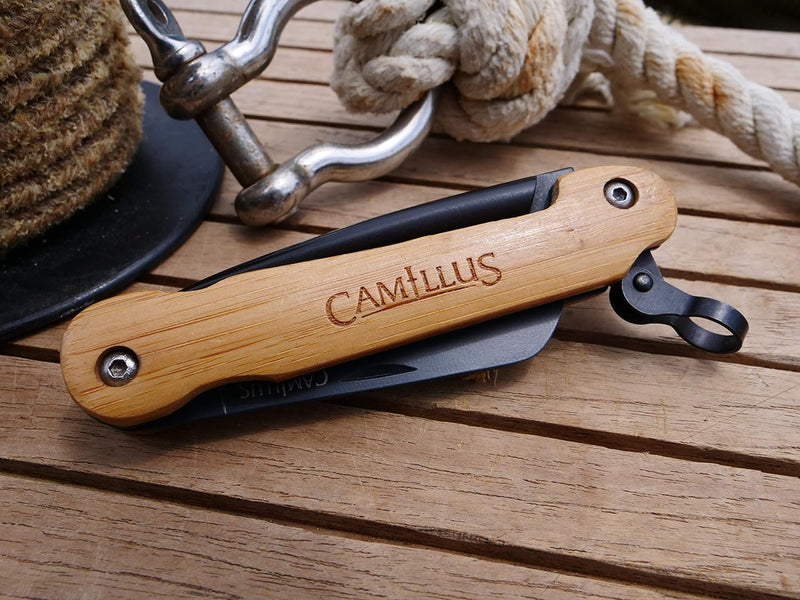 Load image into Gallery viewer, Camillus 7.5" Marlin Spike Folding Pocket Knife
