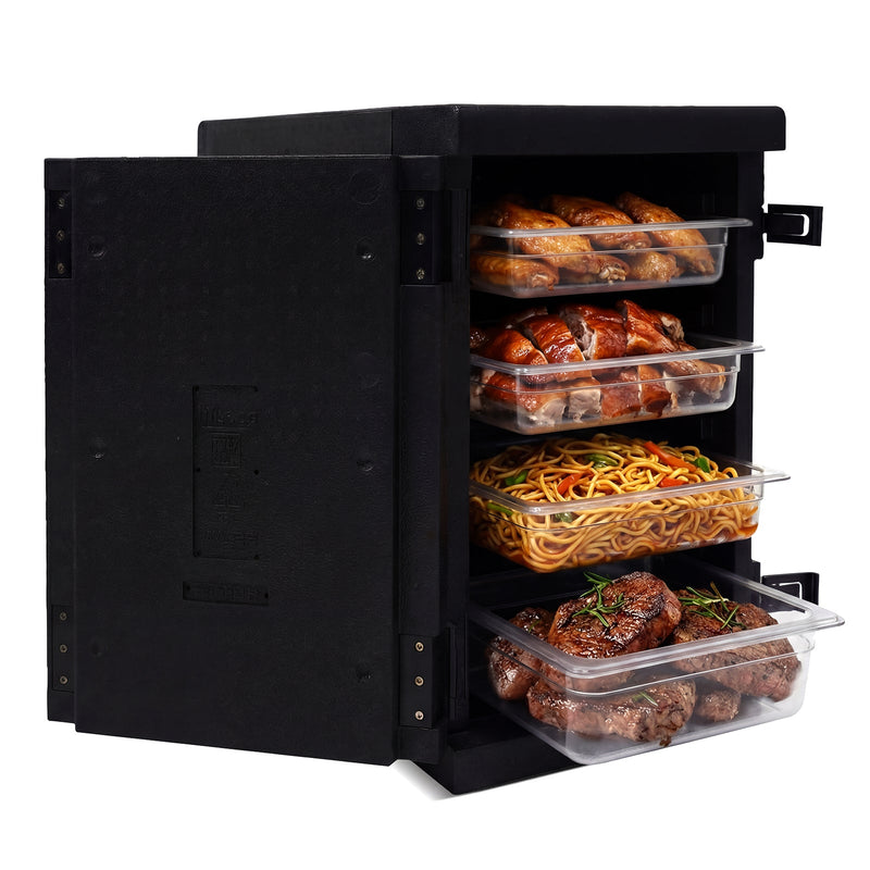 Load image into Gallery viewer, 91 Qt Insulated Food Pan Carrier with Safety Buckles
