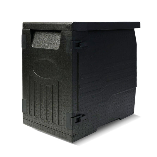 91 Qt Insulated Food Pan Carrier with Safety Buckles