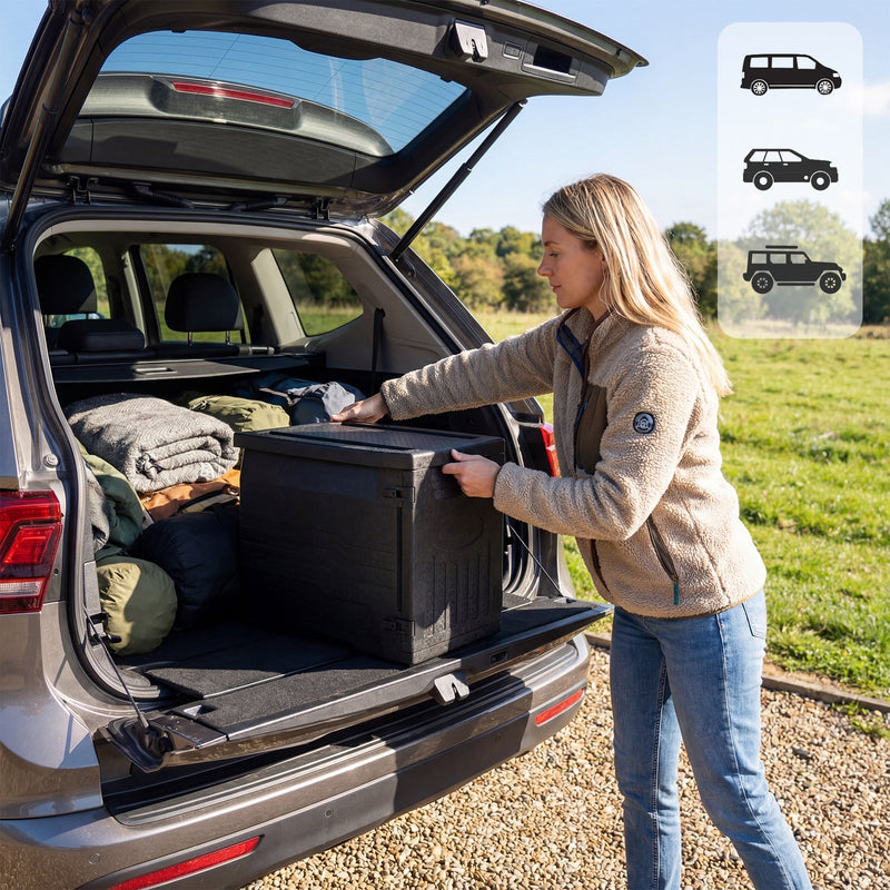 Load image into Gallery viewer, 91 Qt Insulated Food Pan Carrier with Safety Buckles
