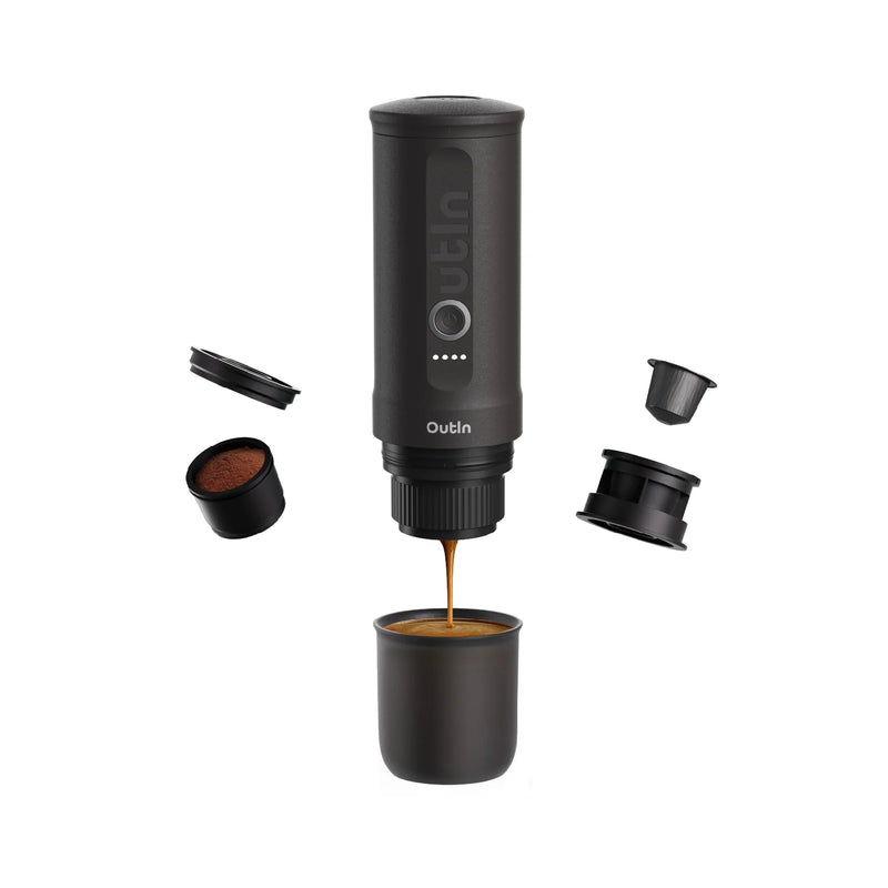 Load image into Gallery viewer, Nano Portable Espresso Machine (Space Grey)
