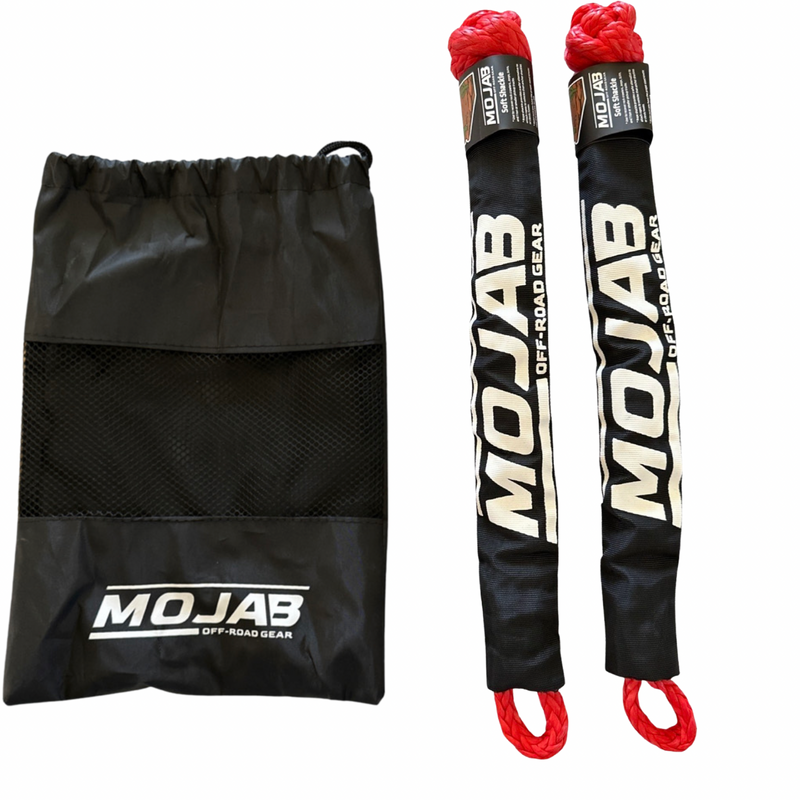 Load image into Gallery viewer, Soft Shackle 3/8'' x 22” with sleeve and bag (Set of 2 Shackles) (Lifetime Warranty)
