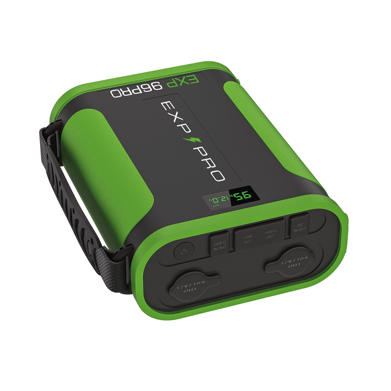 Load image into Gallery viewer, EXP96PRO APEX Battery (CPAP DC Cord Included)
