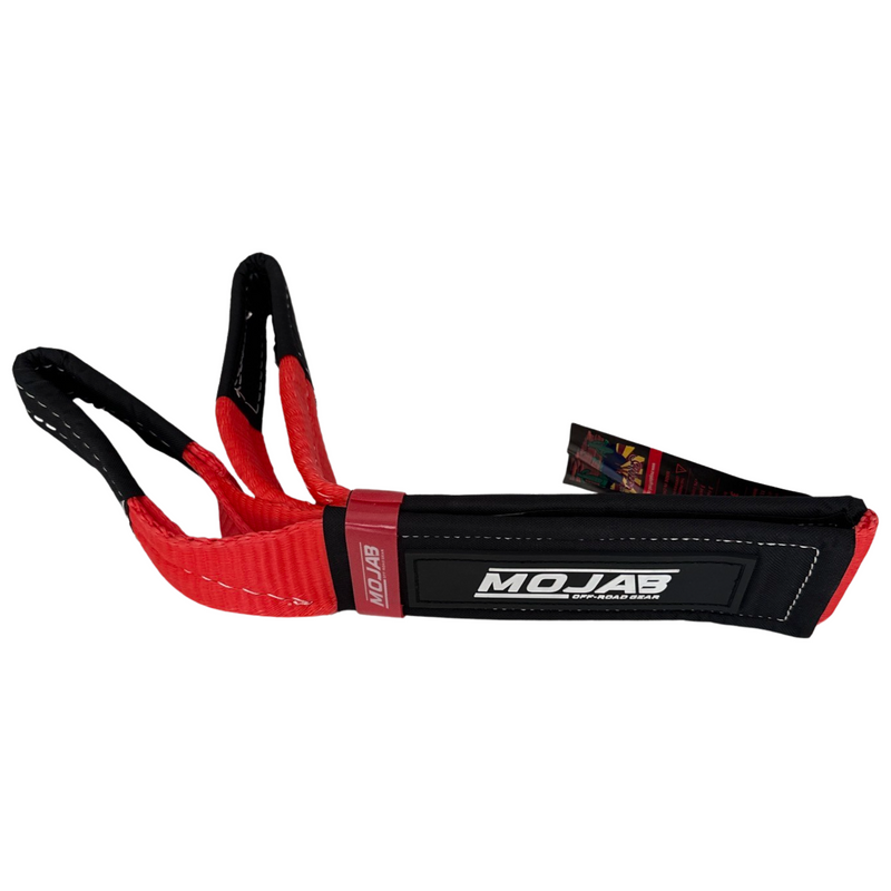 Load image into Gallery viewer, 3'' x 4' Short Strap / Winch Strap (Lifetime Warranty)
