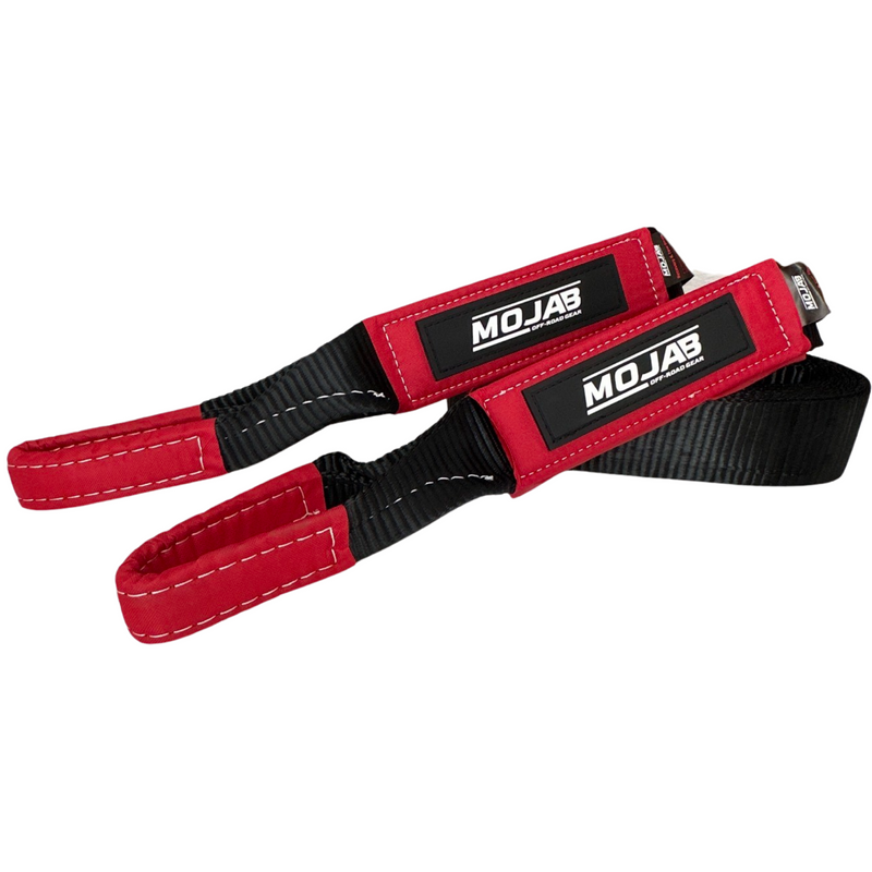 Load image into Gallery viewer, 3'' x 20' Tow Strap / Winch Strap (Lifetime Warranty)
