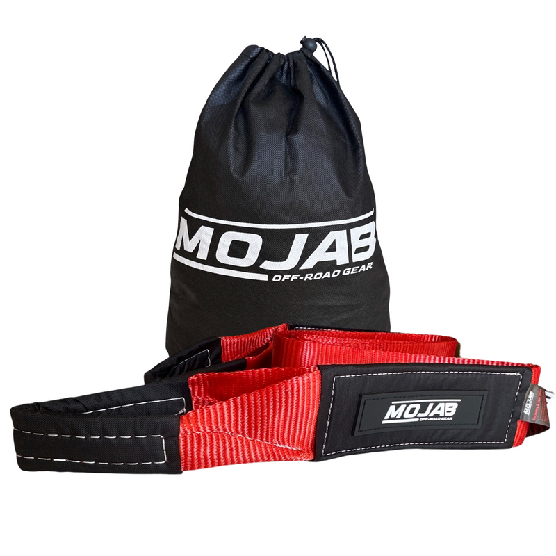 Load image into Gallery viewer, 4''x10' Tree Saver Strap / Tow Strap / Winch Strap (Lifetime Warranty)
