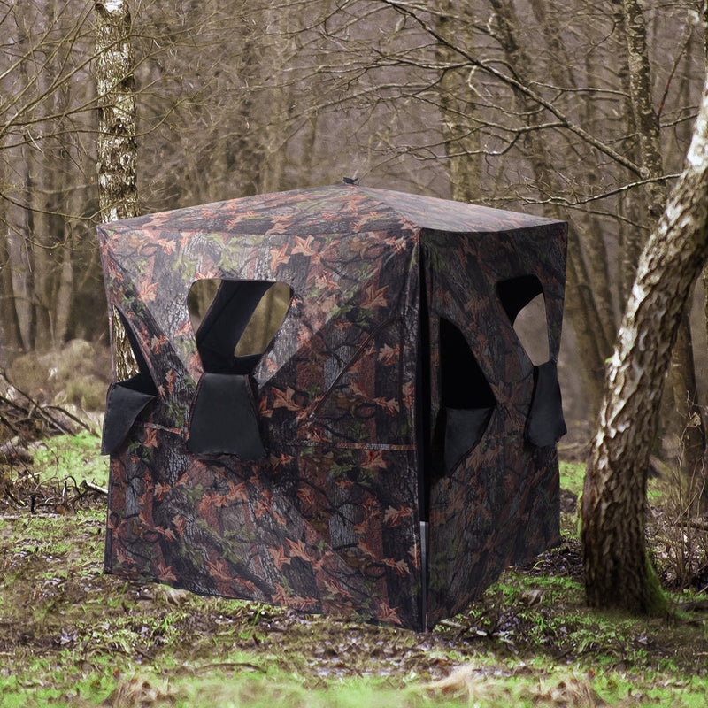 Load image into Gallery viewer, Ground Hunting Blind Portable Deer Pop Up Camo Hunter
