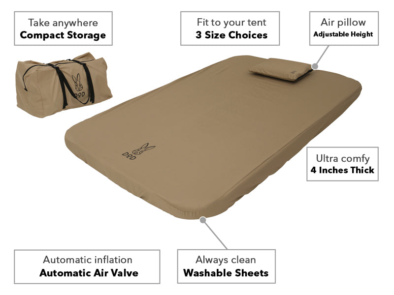 Load image into Gallery viewer, DOD Soto Sleeping Pad Large
