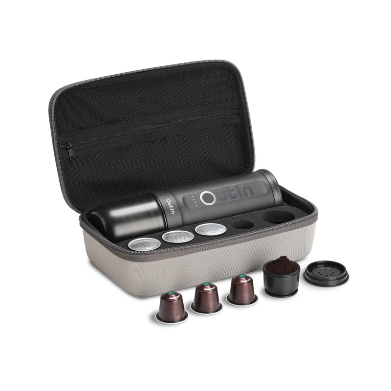 Load image into Gallery viewer, Traveler Espresso Gift Set (Space Grey)

