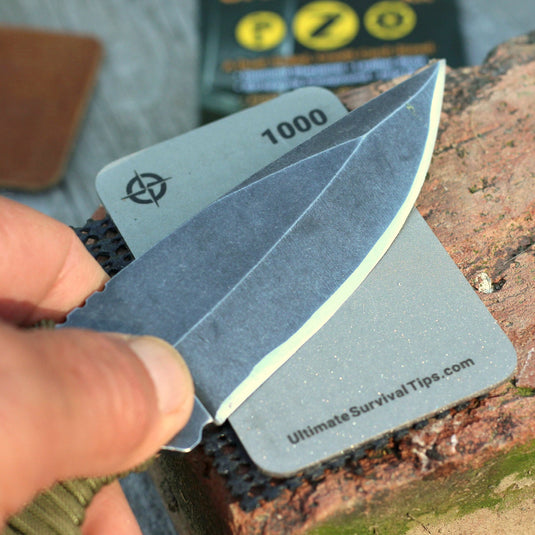Tiny Knife Sharpener Kit - EDC