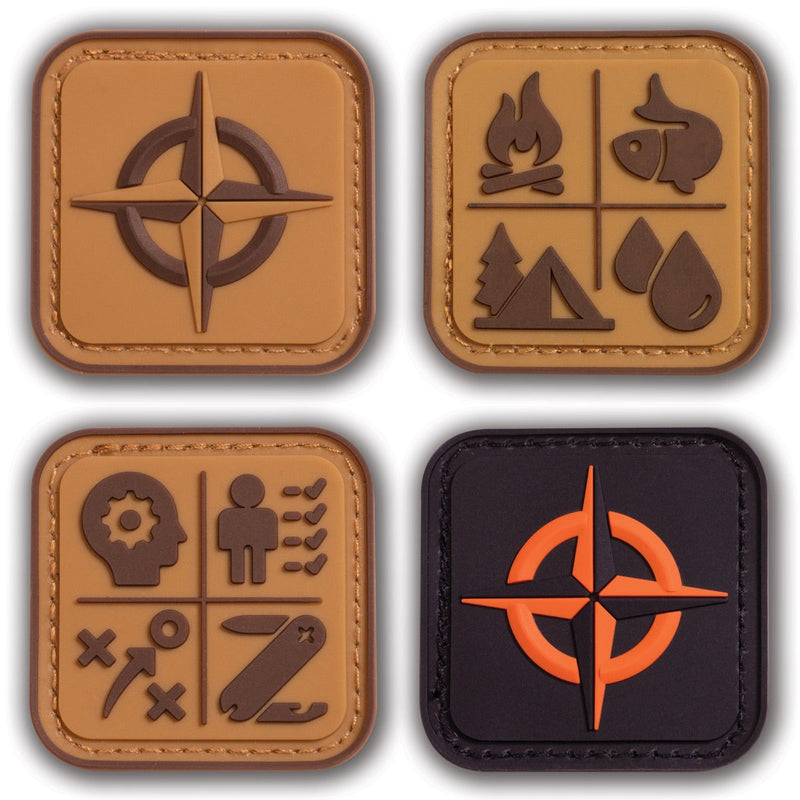 Load image into Gallery viewer, Survival / Camping: Patch Collection
