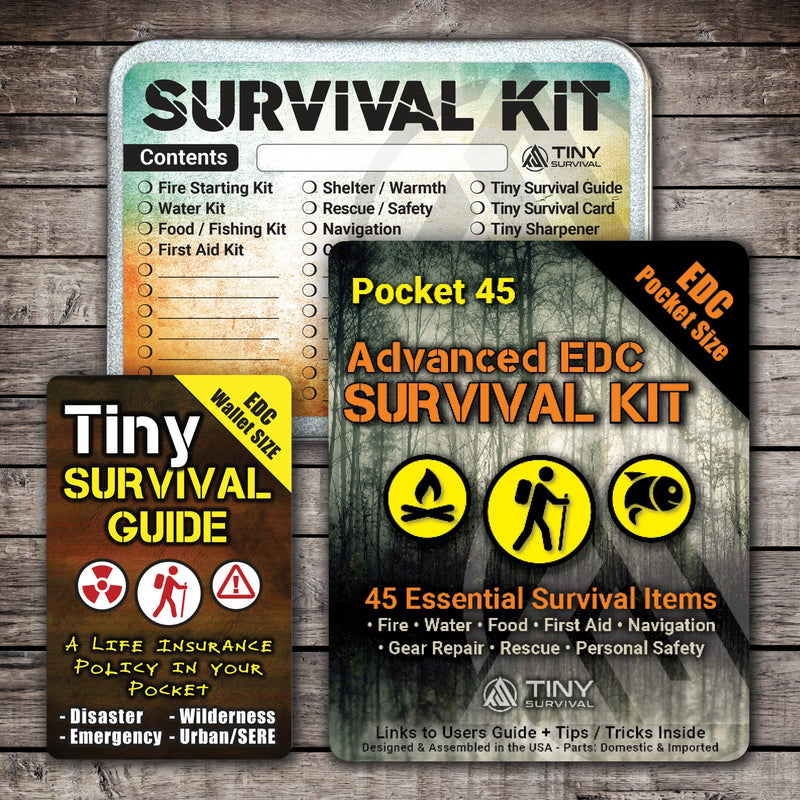 Load image into Gallery viewer, P-49 Elite Survival Kit - Bundle
