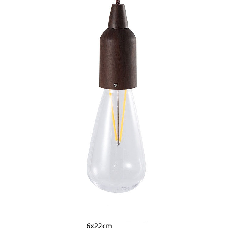 Load image into Gallery viewer, Outdoor Portable Camping Lights Retro Lighting LED Cable Lights Tent Lights Christmas Camping Atmosphere Lights Decorative Chandeliers
