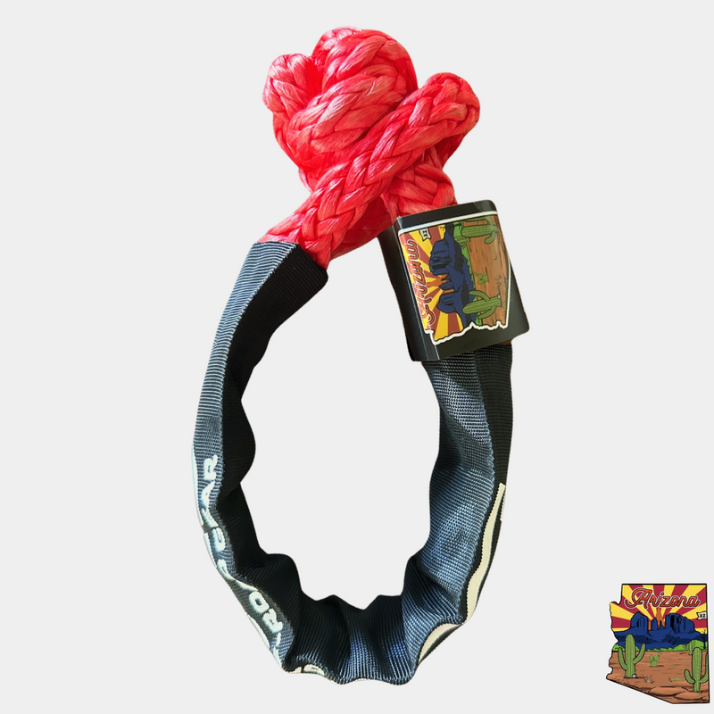 Load image into Gallery viewer, Soft Shackle 1/2'' x 22'' with sleeve and bag (Single Shackle) (Lifetime Warranty)

