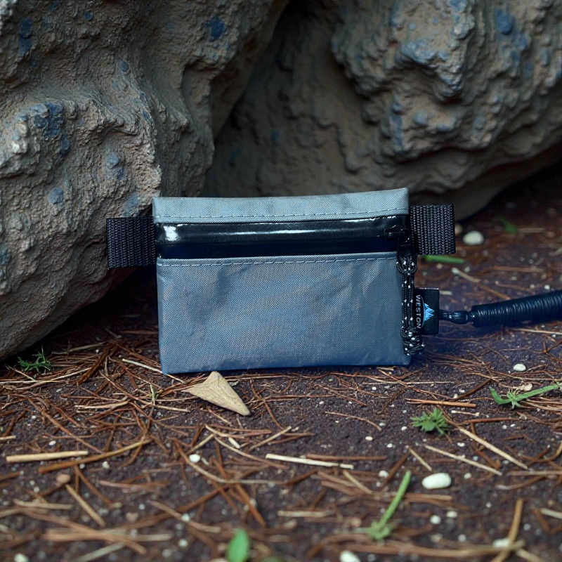 Load image into Gallery viewer, XPac Flat Pouch With RFID Lining– Ultralight Travel Wallet &amp; Organizer for Hiking, Backpacking and EDC
