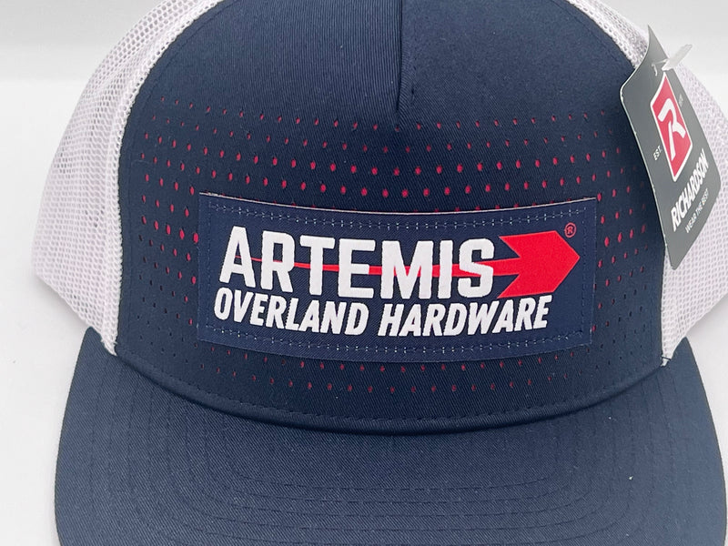 Load image into Gallery viewer, Artemis Overland Hardware® Richardson Trucker Cap
