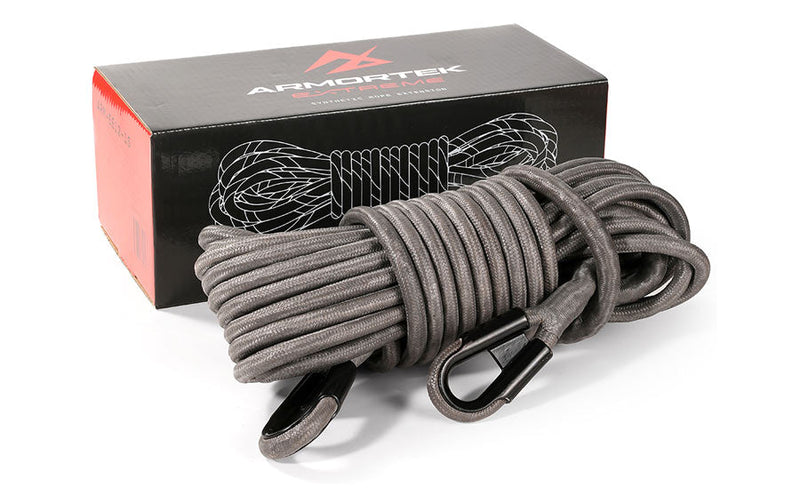 Load image into Gallery viewer, Armortek Extreme Synthetic Rope Extension 1/2" x 50' - MBL 28800 lbs
