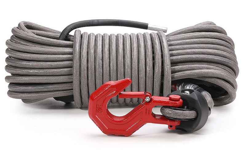 Load image into Gallery viewer, Armortek Extreme Synthetic Rope Kit 7/16" x 82' - MBL 24200 lbs
