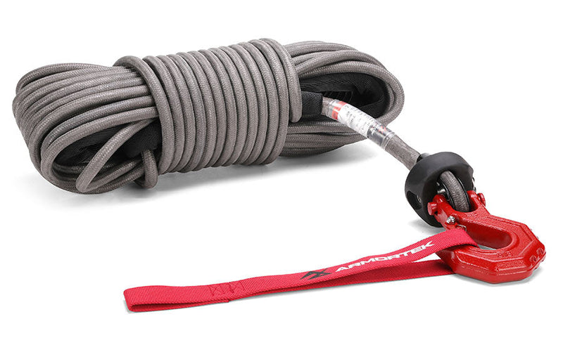 Load image into Gallery viewer, Armortek Extreme Synthetic Rope Kit 7/16" x 82' - MBL 24200 lbs
