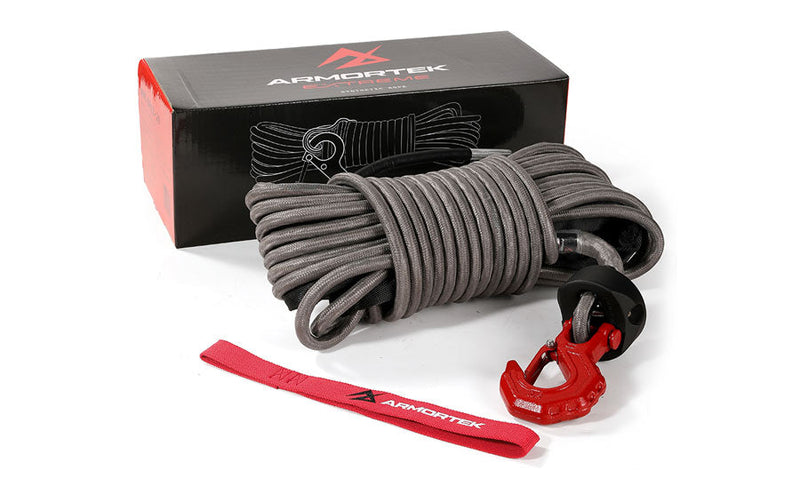 Load image into Gallery viewer, Armortek Extreme Synthetic Rope Kit 1/2" x 65.6' - MBL 28800 lbs
